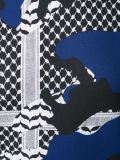 patterned camouflage T-shirt