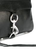 zipped crossbody bag