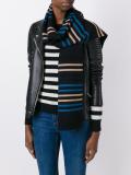 striped scarf