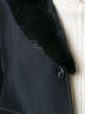 mink collar coat