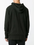 zip-up hoodie