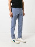 slim fit chino trousers