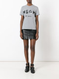 printed logo T-shirt