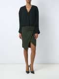 long sleeves blouse