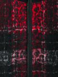 rose plaid bomber jacket