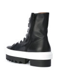 ridged sole platform boots