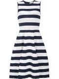 striped knit dress