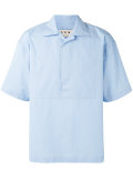 half placket shirt