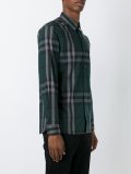 checked shirt 