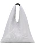 large triangular tote