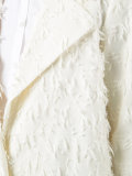 fringed coat