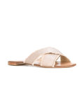 Edgedout flat sandals