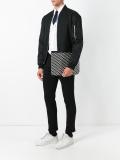 'Cube' clutch bag