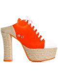 jute sole sneaker mules