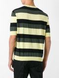 striped short sleeve jumper