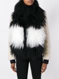fur scarf
