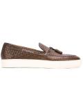 woven boat shoes 