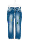 skateboard charm jeans