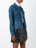 embroidered denim jacket