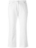 cropped jeans