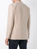 single breasted blazer