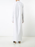 tuxedo shirt dress 