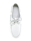 lace-up boat shoes