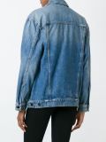 oversized denim jacket