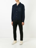 single breasted cardigan