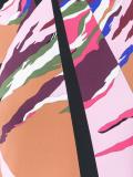 abstract print dress