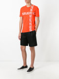 logo cross T-shirt 