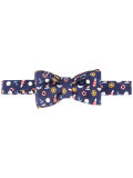 nautical print bow tie
