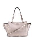 'Rockstud'小号梯形手提包