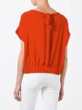  elasticated hem blouse