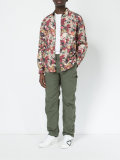 roses print shirt