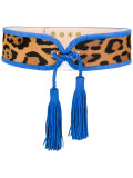 tasselled waist belt