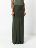 floor-length skirt