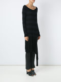 asymmetric blouse