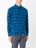plaid button down shirt