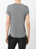 scoop neck T-shirt