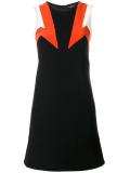 geometric pattern dress