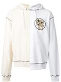 embroidered hoodie