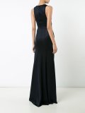 cut out details gown 