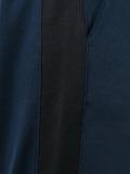 对比条纹运动裤