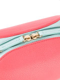 bicolour crossbody bag