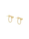 small sphere earrings  
