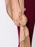 fringed cape