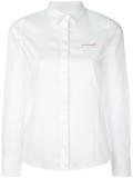 embroidered shirt