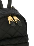 mini quilted backpack