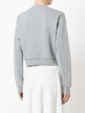embellished eyes sweatshirt